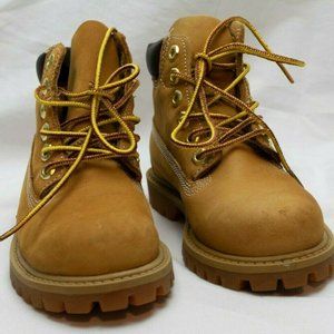 Timberland Wheat Nubuck Waterproof Youth Boots
